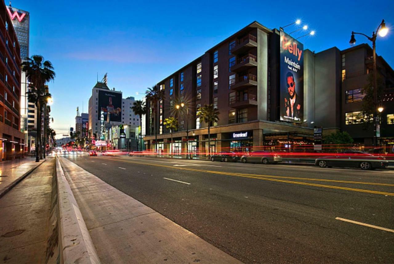 Urban Hollywood Capitol Records Suite Лос-Анджелес Экстерьер фото